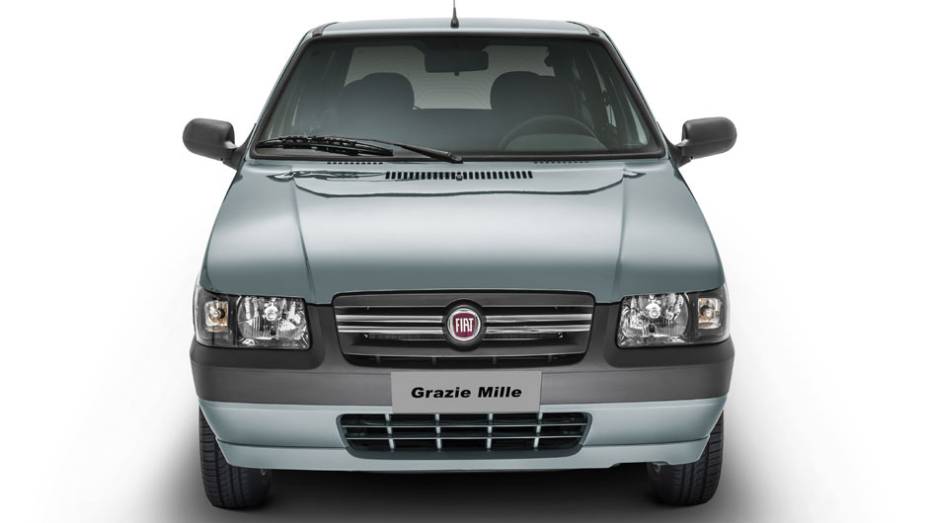 Ser&atilde;o vendidas somente 2 mil unidades, nas cores Verde Saquarema e Prata Bari | <a href="https://preprod.quatrorodas.abril.com.br/noticias/fabricantes/fiat-lanca-serie-grazie-mille-763882.shtml" rel="migration">Leia mais</a>