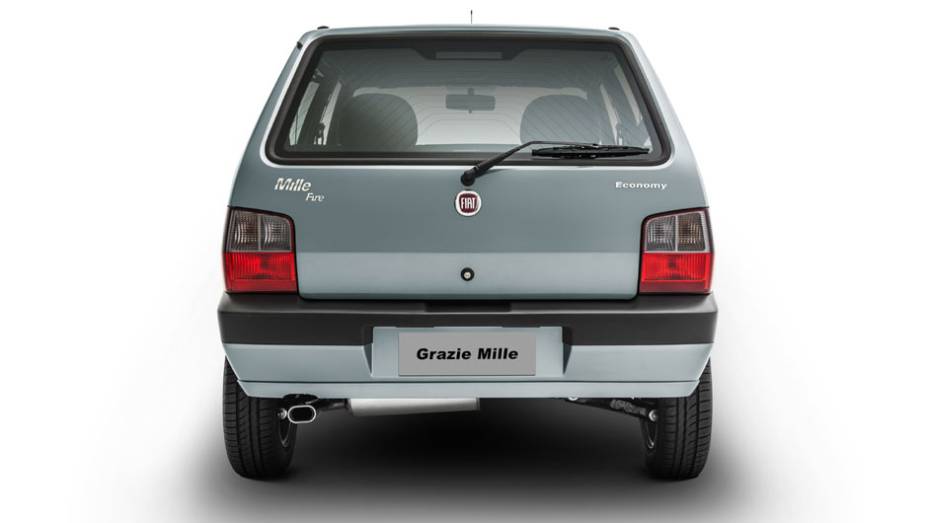 O Mille &eacute; a &uacute;ltima vers&atilde;o produzida do Uno, que foi lan&ccedil;ado em 1983 | <a href="https://preprod.quatrorodas.abril.com.br/noticias/fabricantes/fiat-lanca-serie-grazie-mille-763882.shtml" rel="migration">Leia mais</a>
