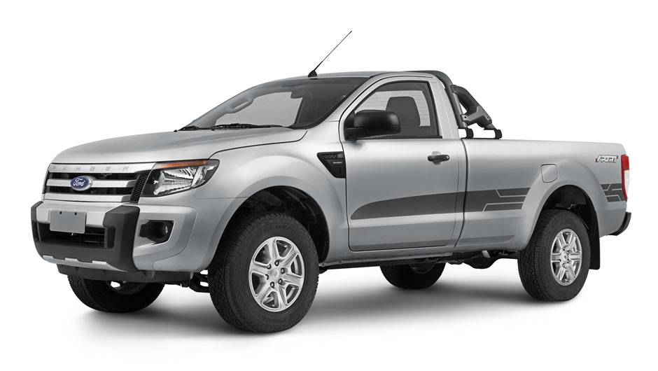 A nova Ranger Sport chega ao mercado de olho nos consumidores de picapes pequenas - e tamb&eacute;m na rival S10 | <a href="https://preprod.quatrorodas.abril.com.br/carros/lancamentos/ford-ranger-sport-777328.shtml" rel="migration">Leia mais</a>