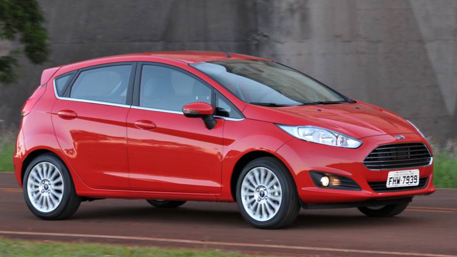 Configuração de entrada S, com motor 1.5 16V, parte de 38.990 reais <a href="https://preprod.quatrorodas.abril.com.br/carros/lancamentos/ford-new-fiesta-2014-739245.shtml" rel="migration">Leia mais</a>