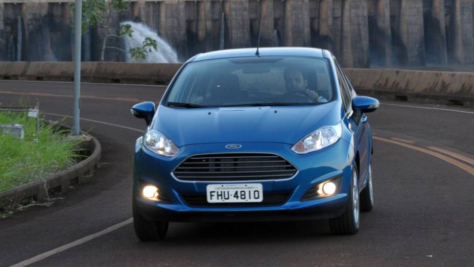 Ford New Fiesta come&ccedil;a a ser fabricado no Brasil <a href="https://preprod.quatrorodas.abril.com.br/carros/lancamentos/ford-new-fiesta-2014-739245.shtml" rel="migration">Leia mais</a>