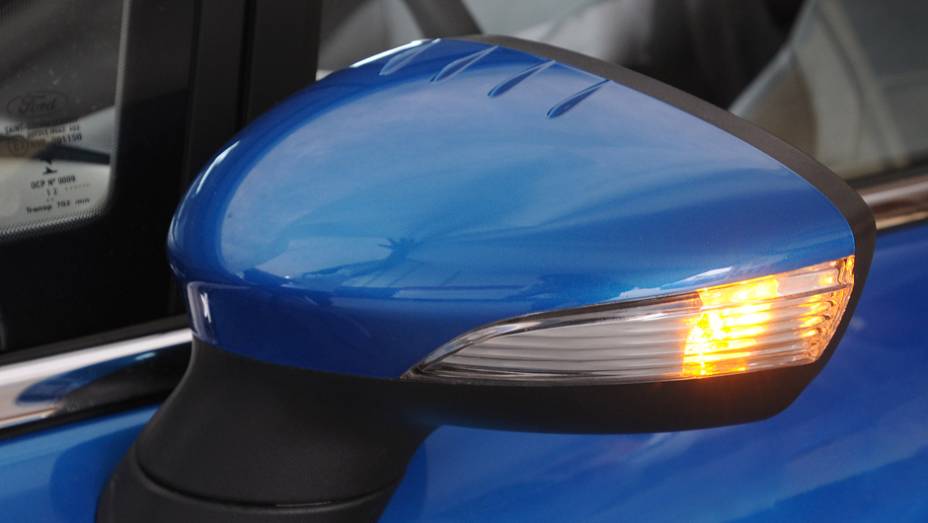 Hatch &eacute; oferecido nas vers&otilde;es S, SE e Titanium <a href="https://preprod.quatrorodas.abril.com.br/carros/lancamentos/ford-new-fiesta-2014-739245.shtml" rel="migration">Leia mais</a>
