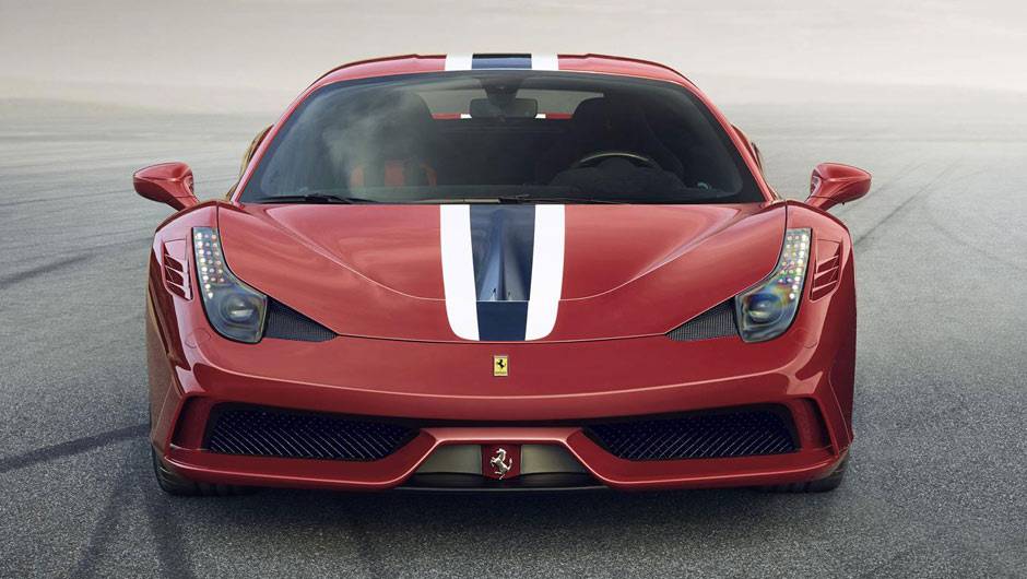 Ferrari 458 Italia Speciale
