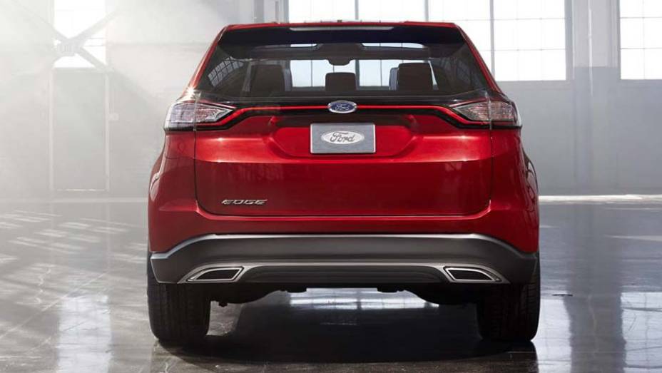 O desenho das peças lembra bastante as do Fusion | <a href="https://preprod.quatrorodas.abril.com.br/noticias/saloes/los-angeles-2013/ford-apresenta-edge-concept-760730.shtml" rel="migration">Leia mais</a>