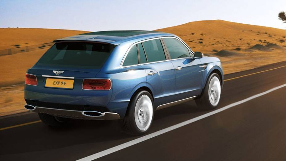 Vers&atilde;o de produ&ccedil;&atilde;o do SUV estar&aacute; tamb&eacute;m dispon&iacute;vel na vers&atilde;o h&iacute;brida | <a href="https://preprod.quatrorodas.abril.com.br/saloes/genebra/2012/bentley-exp-9-f-678637.shtml" rel="migration">Leia mais</a>