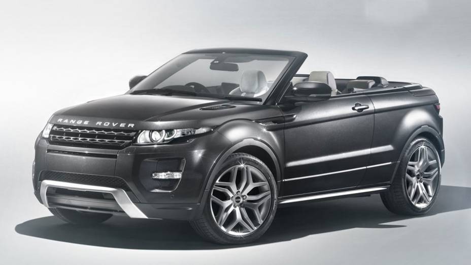 Carro poderia ser oferecido com tração dianteira ou integral e nas motorizações a gasolina ou diesel | <a href="https://preprod.quatrorodas.abril.com.br/saloes/genebra/2012/land-rover-range-rover-evoque-cabrio-678525.shtml" rel="migration">Leia mais</a>