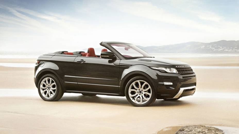 Conceito tem espa&ccedil;o para quatro pessoas e uma capota el&eacute;trica com sistema de prote&ccedil;&atilde;o contra capotamento | <a href="https://preprod.quatrorodas.abril.com.br/saloes/genebra/2012/land-rover-range-rover-evoque-cabrio-678525.shtml" rel="migration">Leia mais</a>