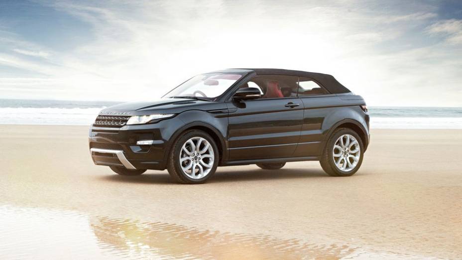 Se a reação do público em Genebra for positiva, a nova variante do Evoque pode se tornar realidade | <a href="https://preprod.quatrorodas.abril.com.br/saloes/genebra/2012/land-rover-range-rover-evoque-cabrio-678525.shtml" rel="migration">Leia mais</a>