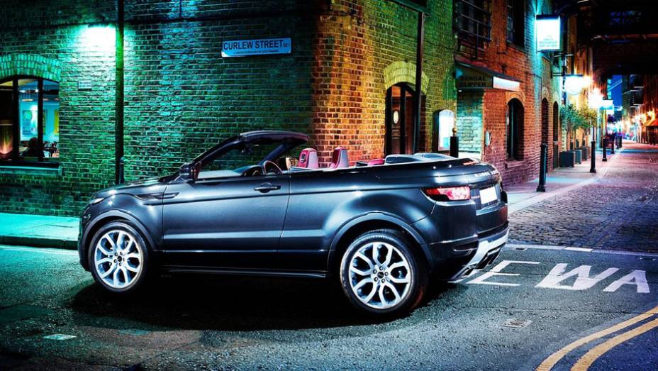 Para chegar &agrave;s ruas, modelo precisa de mais dois anos de trabalho de engenheiros | <a href="https://preprod.quatrorodas.abril.com.br/saloes/genebra/2012/land-rover-range-rover-evoque-cabrio-678525.shtml" rel="migration">Leia mais</a>