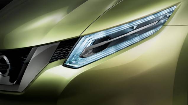Farol é integrado com a grade | <a href="https://preprod.quatrorodas.abril.com.br/saloes/genebra/2012/nissan-hi-cross-678708.shtml" rel="migration">Leia mais</a> Farol é integrado com a grade | <a href="https://preprod.quatrorodas.abril.com.br/saloes/genebra/2012/nissan-hi-cross-678708.shtml" rel="migration">Leia mais</a>
