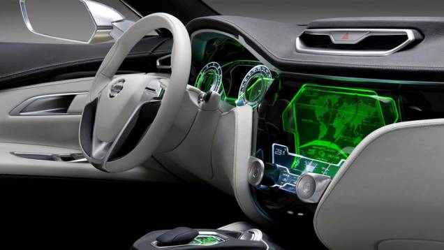 Tela central controla comandos do carro | <a href="https://preprod.quatrorodas.abril.com.br/saloes/genebra/2012/nissan-hi-cross-678708.shtml" rel="migration">Leia mais</a> Tela central controla comandos do carro | <a href="https://preprod.quatrorodas.abril.com.br/saloes/genebra/2012/nissan-hi-cross-678708.shtml" rel="migration">Leia mais</a>