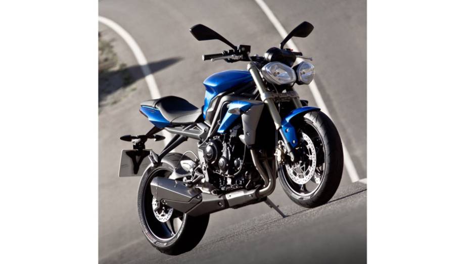 Triumph apresenta Street Triple 675 no Brasil | <a href="https://preprod.quatrorodas.abril.com.br/moto/noticias/triumph-lanca-daytona-675r-street-triple-741449.shtml" rel="migration">Leia mais</a>