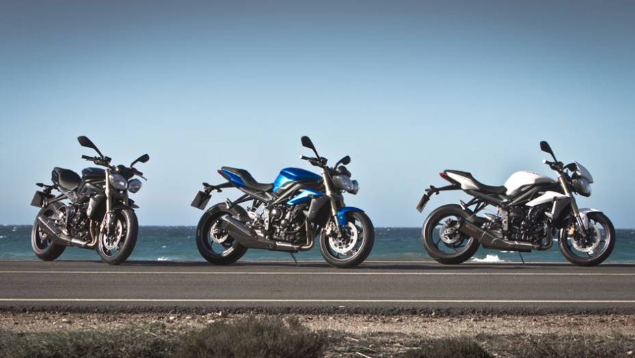 Triumph apresenta Street Triple 675 no Brasil | <a href="https://preprod.quatrorodas.abril.com.br/moto/noticias/triumph-lanca-daytona-675r-street-triple-741449.shtml" rel="migration">Leia mais</a>