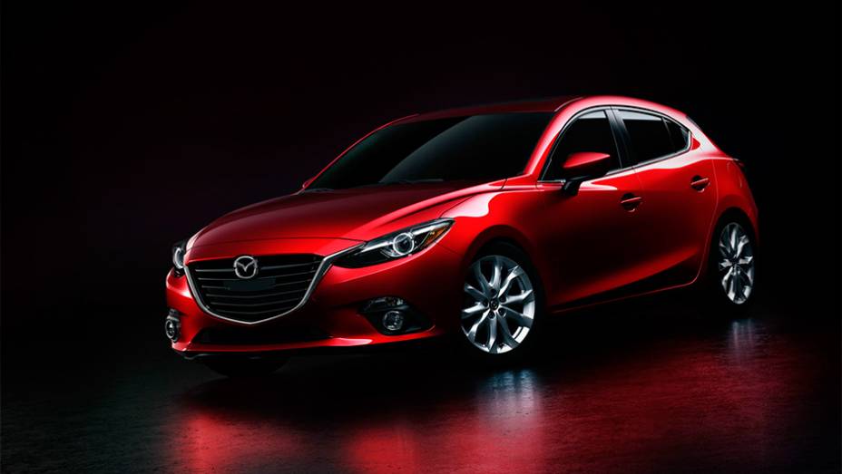 A Mazda revelou a nova geração do Mazda3 | <a href="https://preprod.quatrorodas.abril.com.br/saloes/frankfurt/2013/mazda3-752102.shtml" rel="migration">Leia mais</a>