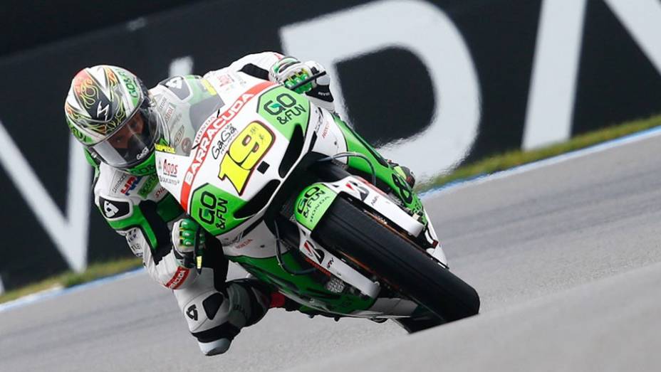 Alvaro Bautista largará na oitava colocação | <a href="https://preprod.quatrorodas.abril.com.br/moto/noticias/motogp-crutchlow-conquista-pole-assen-745300.shtml" rel="migration">Leia mais</a>