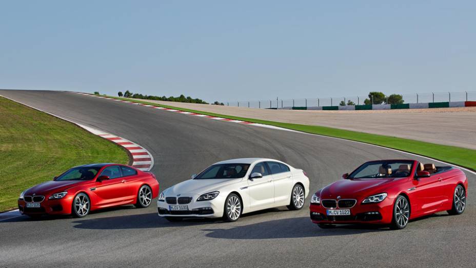 BMW Série 6 2015 | <a href="https://preprod.quatrorodas.abril.com.br/noticias/saloes/detroit-2015/bmw-apresenta-nova-familia-serie-6-820099.shtml" rel="migration">Leia mais</a>