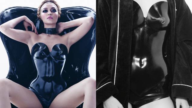 Fábrica de pneus italiana divulgou, nesta semana, imagens do seu tradicional calendário na edição 2015. Modelo: Gigi Hadid Fábrica de pneus italiana divulgou, nesta semana, imagens do seu tradicional calendário na edição 2015. Modelo: Gigi Hadid