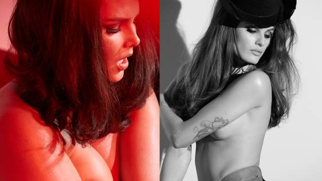 Fábrica de pneus italiana divulgou, nesta semana, imagens do seu tradicional calendário na edição 2015. Modelo: Candice Huffine e Isabeli Fontana Fábrica de pneus italiana divulgou, nesta semana, imagens do seu tradicional calendário na edição 2015. Modelo: Candice Huffine e Isabeli Fontana