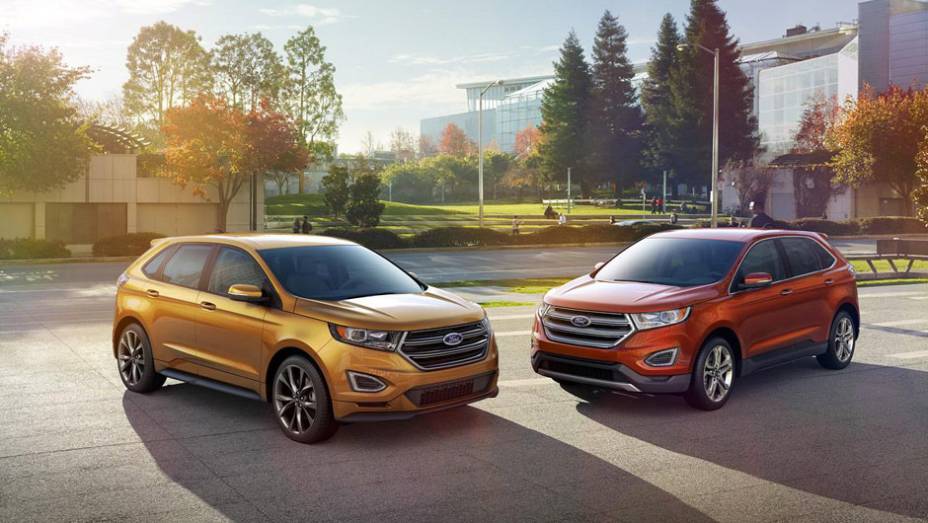 Com visual completamente novo, o Edge chega à segunda geração na América do Norte | <a href="https://preprod.quatrorodas.abril.com.br/noticias/saloes/paris-2014/ford-apresenta-novo-edge-787116.shtml" rel="migration">Leia mais</a>