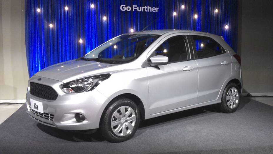 Agora um modelo global, compacto amadurece, ganha quatro portas e estará nas lojas em setembro | <a href="https://preprod.quatrorodas.abril.com.br/carros/lancamentos/novo-ford-ka-792257.shtml" rel="migration">Leia mais</a>