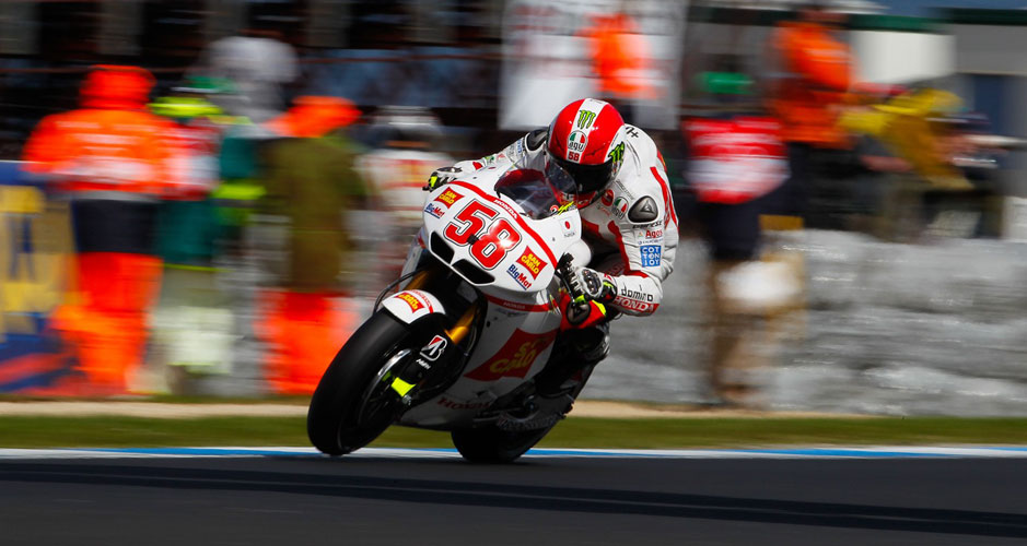 MotoGP: tributo a Simoncelli