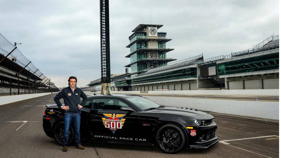 A prova será realizada no dia 25 de maio | <a href="https://preprod.quatrorodas.abril.com.br/noticias/fabricantes/f-indy-apresenta-seu-novo-pace-car-chevrolet-camaro-z-28-777840.shtml" rel="migration">Leia mais</a>