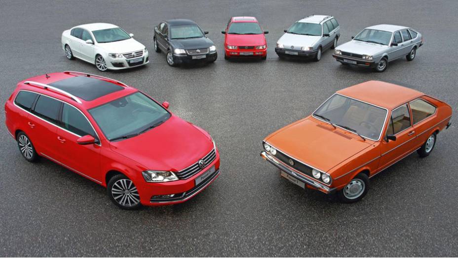 Um dos sedãs mais queridos da história da Volkswagen, o Passat chega aos 40 anos em plena forma; relembre a seguir sua trajetória de sucesso ao longo destas quatro décadas de vida