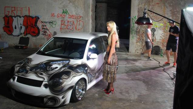 Alemã Mandy Lange, de 23 anos, é a estrela do calendário Miss Tuning 2012 da Tuning World Bodensee Alemã Mandy Lange, de 23 anos, é a estrela do calendário Miss Tuning 2012 da Tuning World Bodensee