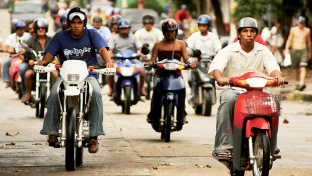 Vendas de moto em alta Vendas de moto em alta