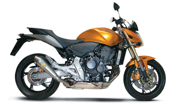 Ficha técnica: HONDA CB 600F HORNET