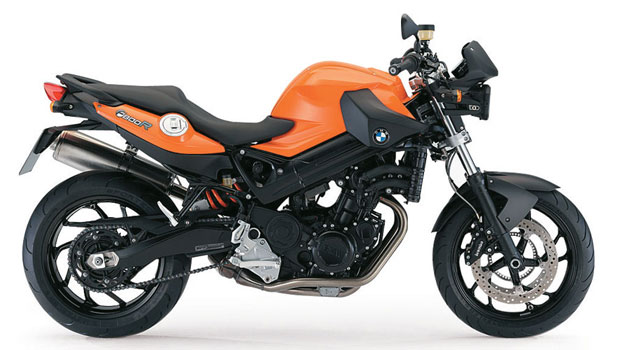 Ficha técnica: BMW F 800 R