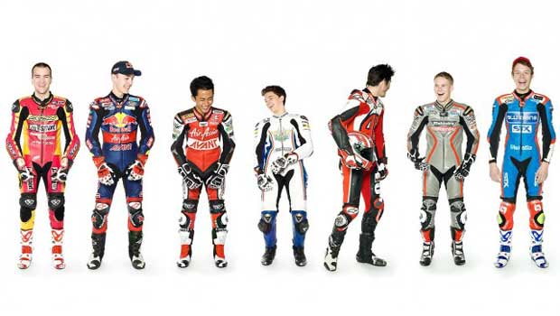 Pilotos da MOTO2 Pilotos da MOTO2