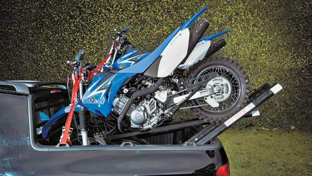 Rampas para caçambas