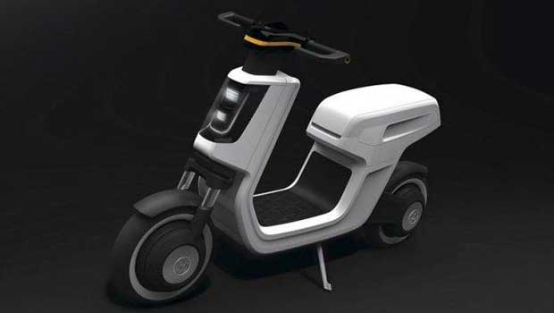VW E-scooter VW E-scooter