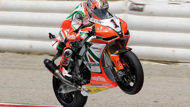 SBK: Biaggi larga na ponta em Monza
