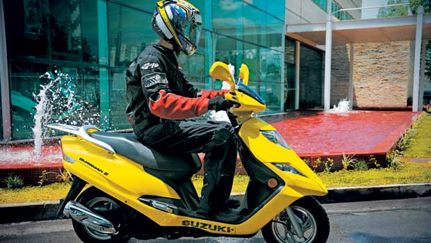 Suzuki Burgman 125i Suzuki Burgman 125i