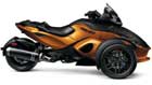 Ficha técnica: Can-Am Spyder RS-S Ficha técnica: Can-Am Spyder RS-S