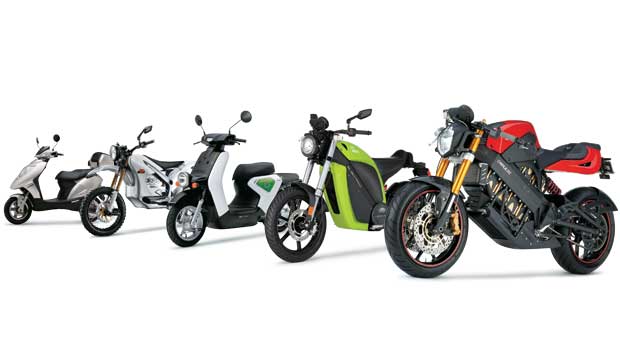 Motos elétricas Motos elétricas