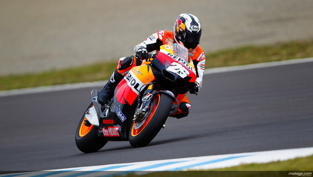 Pedrosa vence Pedrosa vence