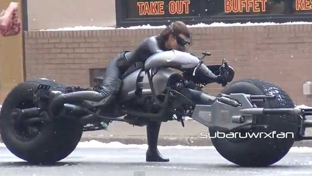 Moto da Mulher Gato Moto da Mulher Gato