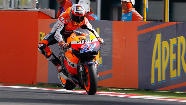 Casey Stoner bate seu próprio recorde do traçado Casey Stoner bate seu próprio recorde do traçado