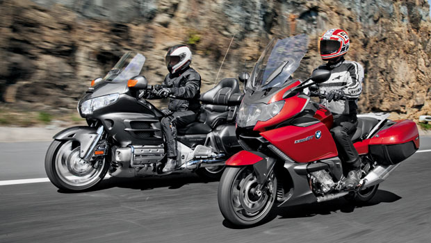 BMW K 1600 GT x Honda GL 1800 Gold Wing BMW K 1600 GT x Honda GL 1800 Gold Wing