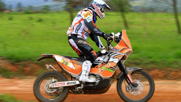 Felipe Zanol estreia no Rally Dakar