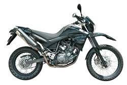 Ficha técnica: Yamaha 660Z Ténéré