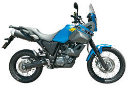 Ficha Técnica da Yamaha XT 660R
