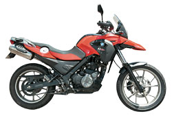 Ficha técnica: BMW G 650 GS