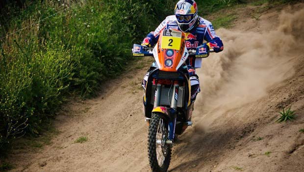 Dakar: Zanol segue avançando