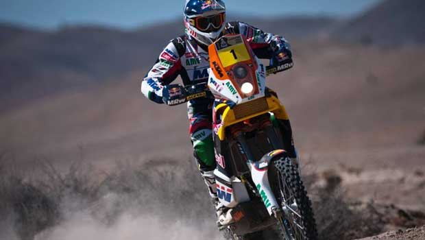 Dakar: Coma reassume a liderança