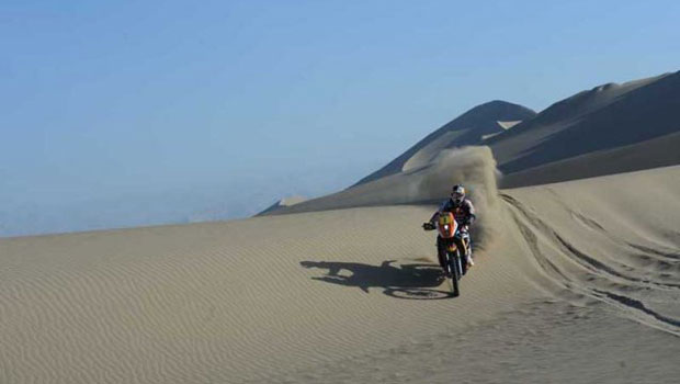 Despres é o campeão do Dakar 2012 Despres é o campeão do Dakar 2012