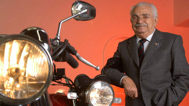 Kasinski fundou sua marca de motos em 1997 Kasinski fundou sua marca de motos em 1997